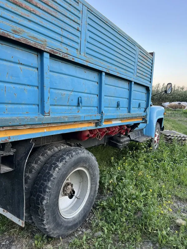 селхозтехника gaz 53 bort kutaradi — фото 7