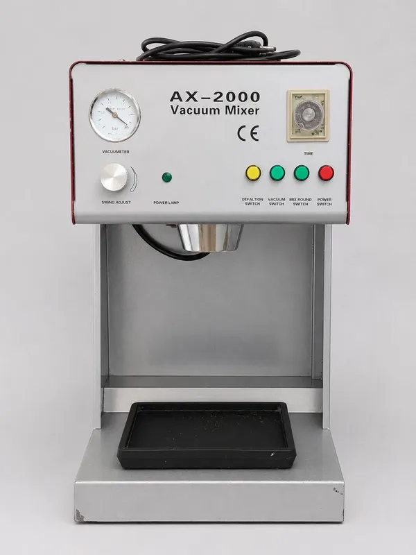 Vacuum Mixer AX-2000,для зуботехнической лаборатории