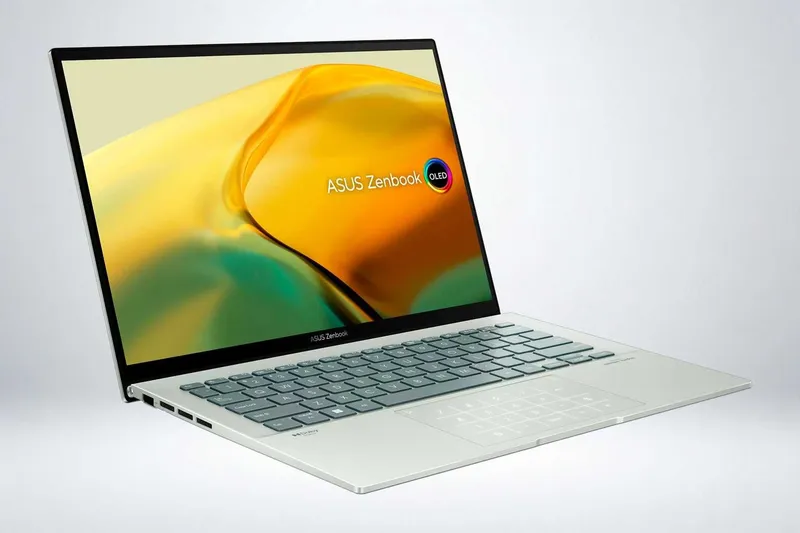 ASUS Zenbook 14 OLED/ Core i9 / 32GB / 1TB / 14' 2.5K OLED/ Windows 11 — фото 4