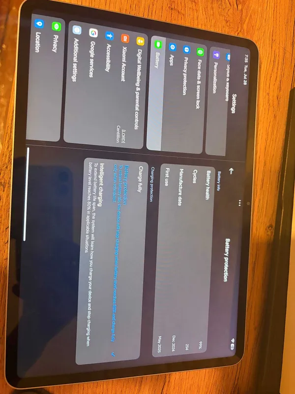 Xiaomi Pad 7 + Pro Keyboard + KarDak 2