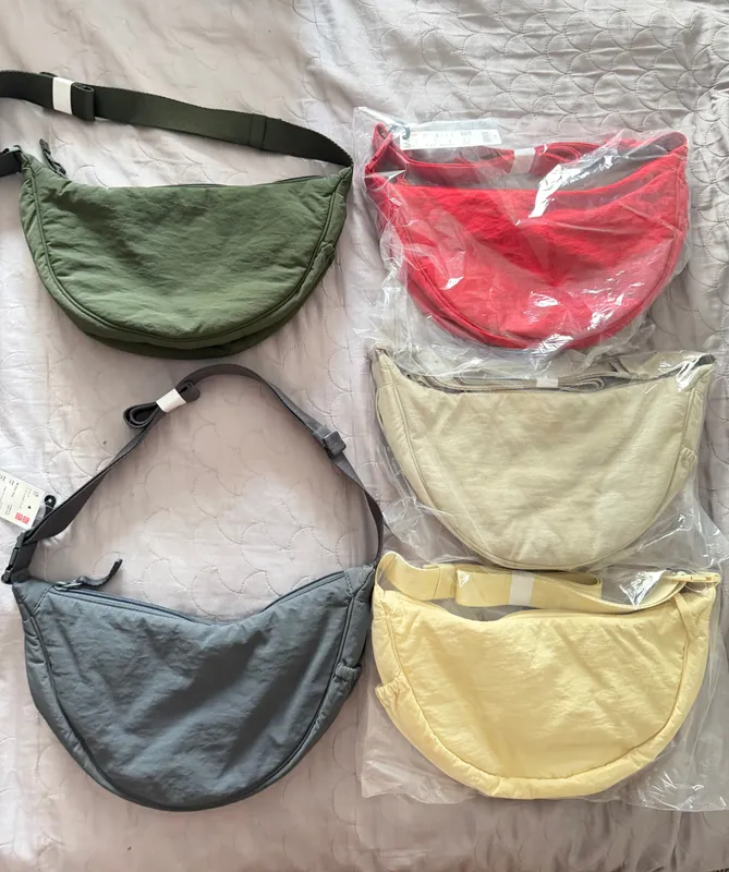 Сумки бананки Uniqlo