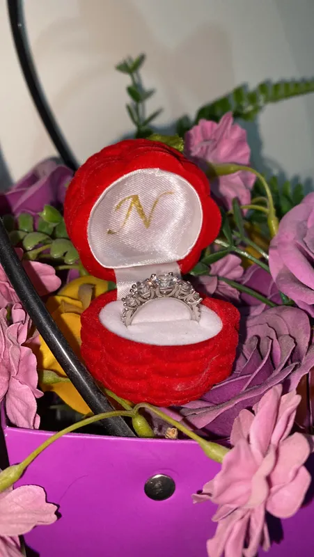 Серебряное кольцо