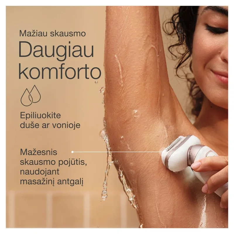 Епілятор Braun Silk-epil 9 Flex 9-030 3D 6 Епілятор Braun Silk-epil 9 Flex 9-030 3D 6