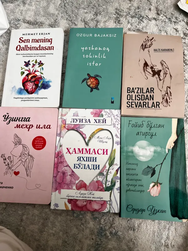 Kitoblar 1 Kitoblar 1