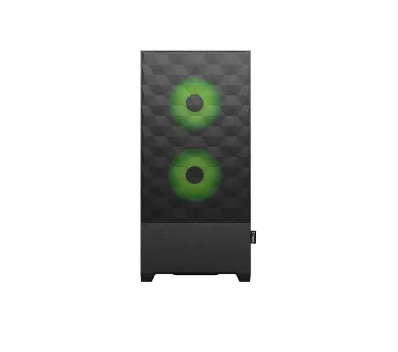 ^Рассрочка на Корпус Fractal Design Pop AirRGB-Green Core TG ClearTint 5