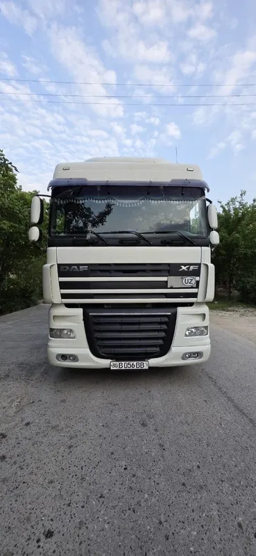 DAF XF510 EURO 5 + SCHMITZ Реф Сотилади