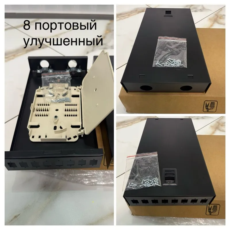 Оптический кросс в ассортименте ODF ОДФ — фото 3
