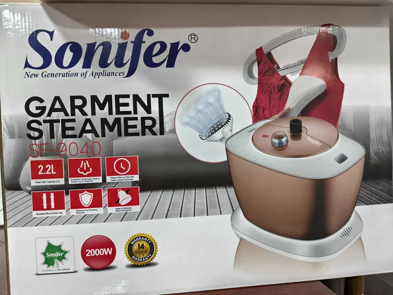 Вертикальный отпариватель для одежды Sonifer SF-9040. — фото 1
