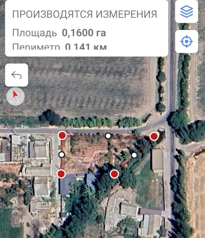 Пролается участок 16 соток Новый Ташкент Жалолтепа МФЙ — фото 2