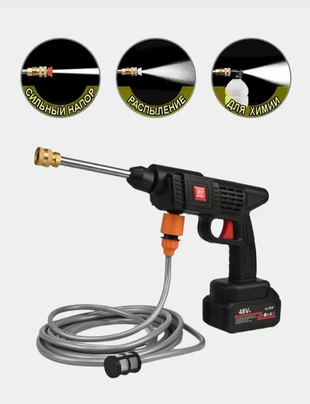 Mini avto karcher - mashinani uyda yuvish uchun