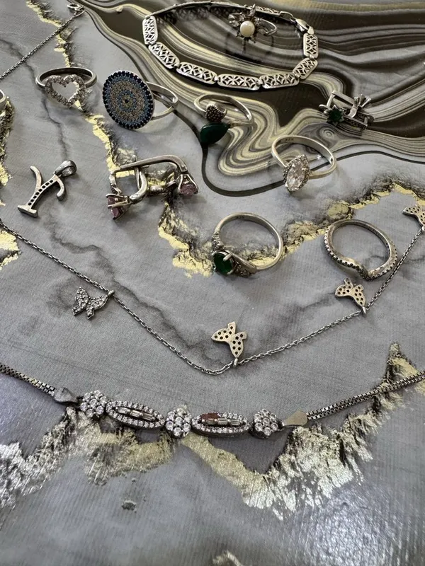 Серебро изделия 925 проба kumush izdeliyalar 925 probaa 3