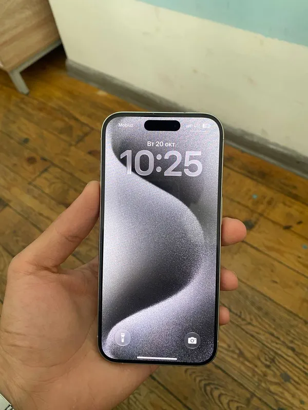 iphone 15 pro white 256 2