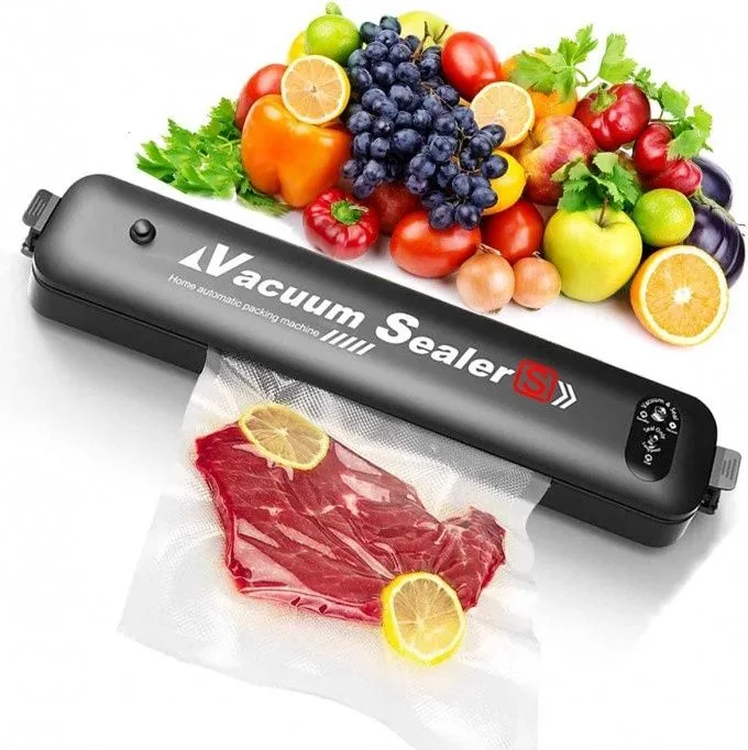 Vacuum sealer - mahsulotlarni qadoqlash uchun vakum aparat hamyonbop — фото 1