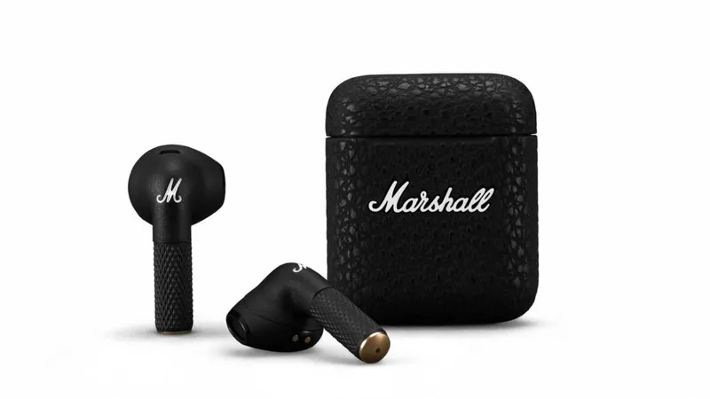 Marshall minor 3 беспроводные наушники marshall в ташкенте — фото 1