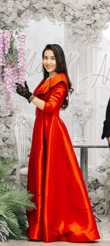 Вечернее платье (подойдёт и для marry me) 1