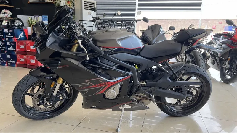 Продается Kove 450RR. Имеется рассрочка 1