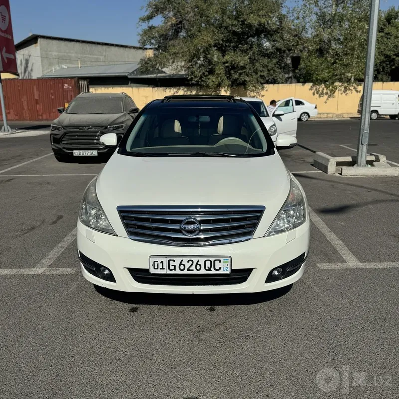 Nissan teana 2008 2 Nissan teana 2008 2