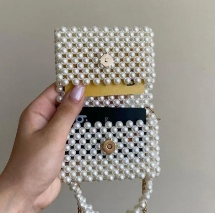 кошелёк из бусин