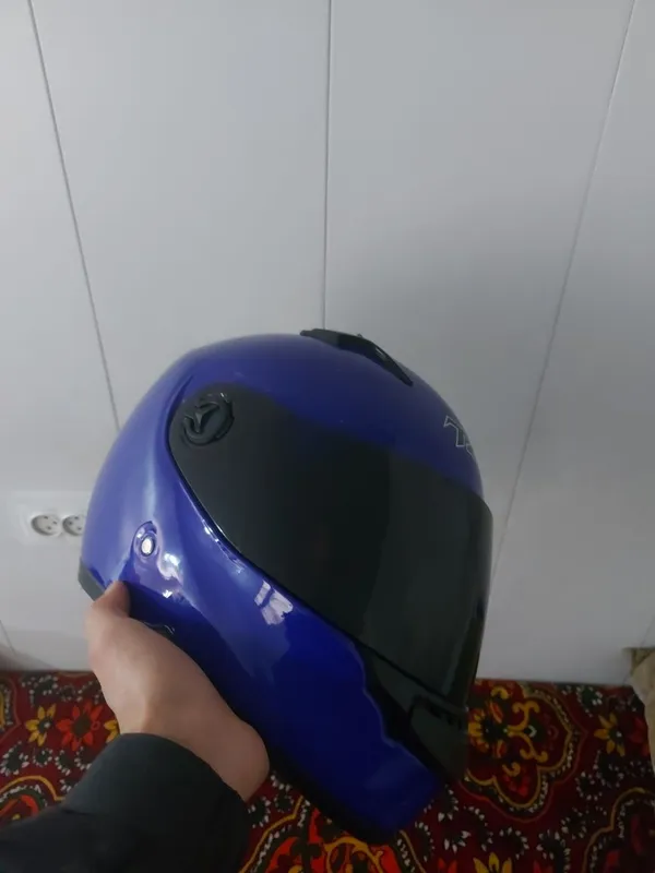 Moto skuter mopedlar uchun kaska 1 Moto skuter mopedlar uchun kaska 1