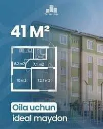 Паркентсой (Parkentsoy) янги кўп қаватли уйлари — фото 1