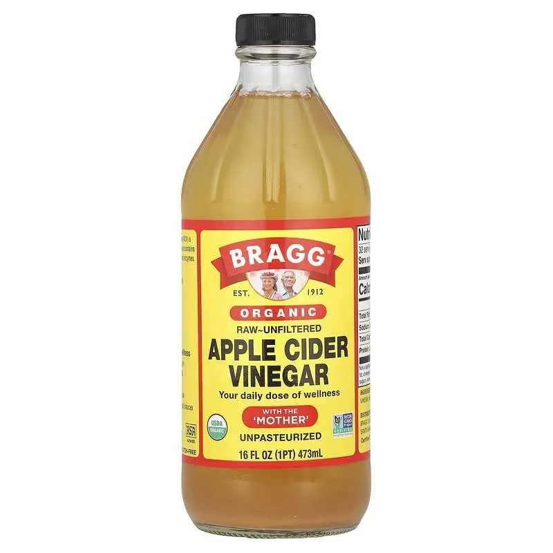 Bragg яблочный уксус Apple Cider Vinegar 473 мл