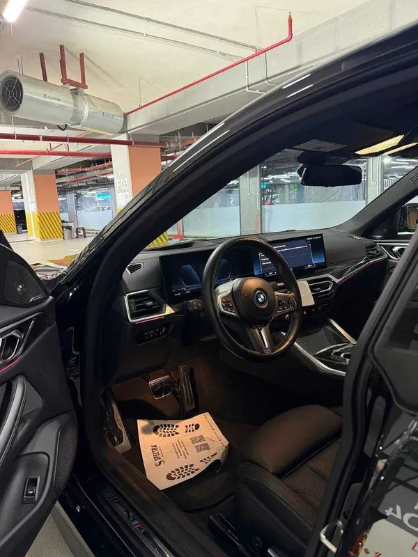 BMW i4 M 50L, naqd va halol nasiya — фото 1