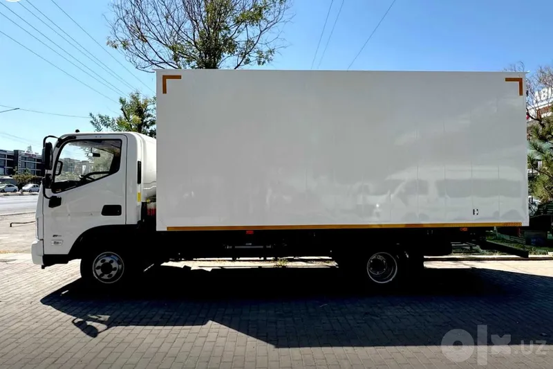 Foton Aumark Фургон 3 Foton Aumark Фургон 3