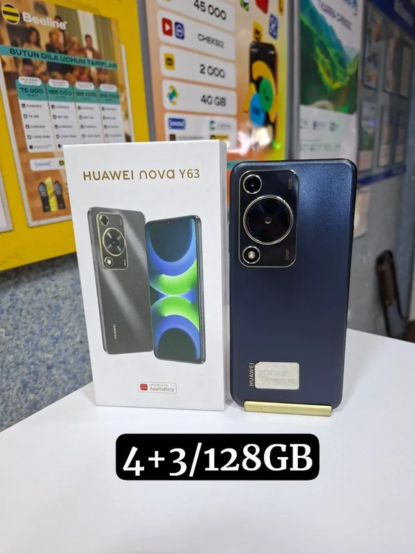 Huawei Nova Y63 4+3/128GB — фото 1
