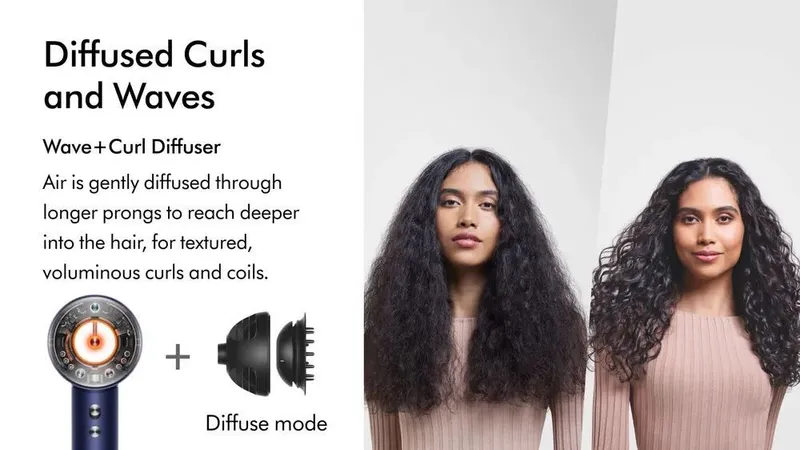 Dyson Supersonic Nural hair dryer (Prussian Blue / Rich Copper) 3 Dyson Supersonic Nural hair dryer (Prussian Blue / Rich Copper) 3