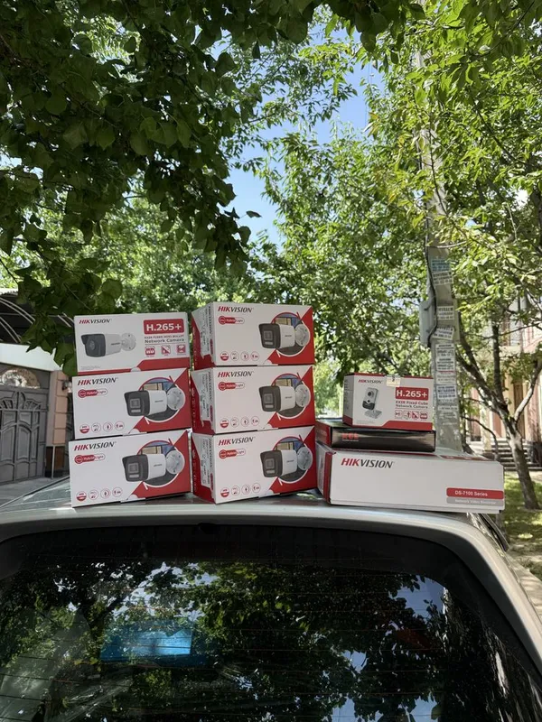 Камера установка HIKVISION 5 Камера установка HIKVISION 5