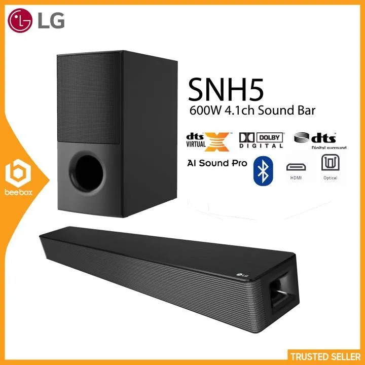 Саундбар LG SNH5 ~(600 ВТ)