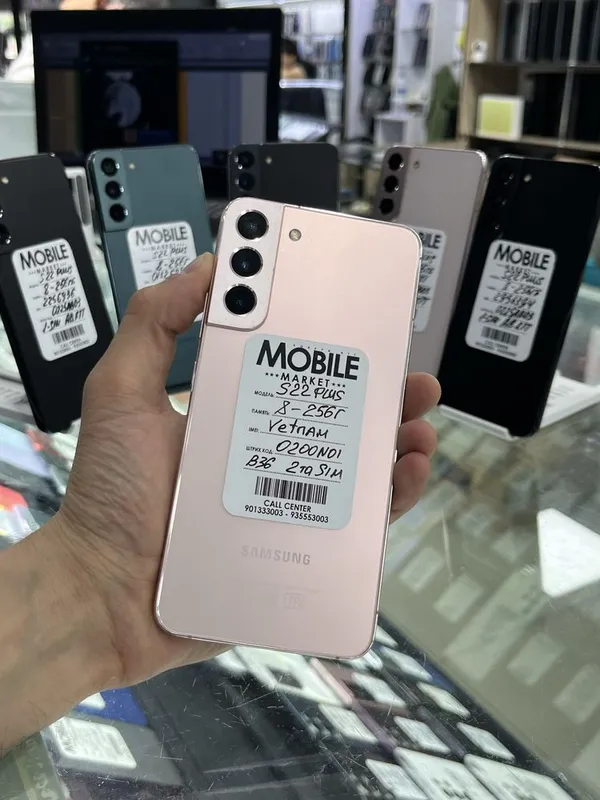 Samsung S22 Plus • Nasiya SAVDO Yoki NAXTGA yoqanini tanlab oling!! — фото 1