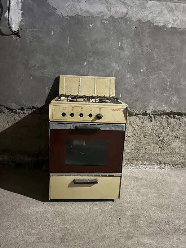 Четырехконфорочная газовая плита — фото 1