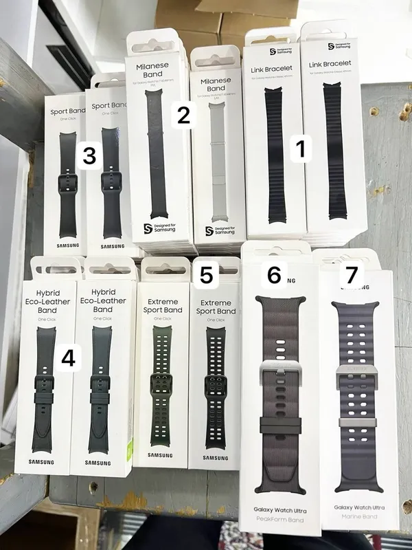 Samsung Подходит для всех моделей 1 Link - 25$ 2 Milanes - 21$ 3