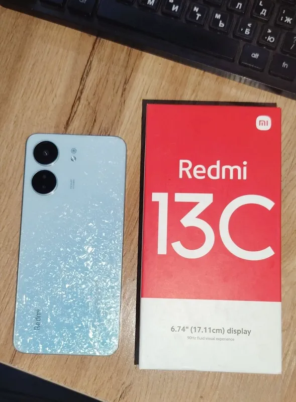 Redmi 13C telefon sotiladi 2 Redmi 13C telefon sotiladi 2
