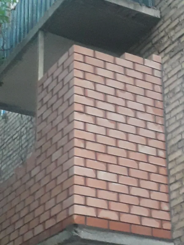 кладка балкон — фото 5