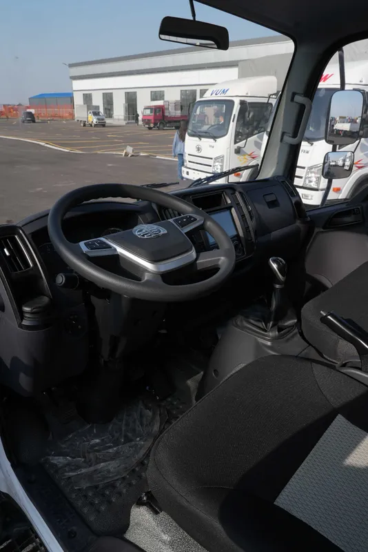 Сотувда мавжуд! Изотерма фургон FAW Tiger VR (15,1 м³) 5