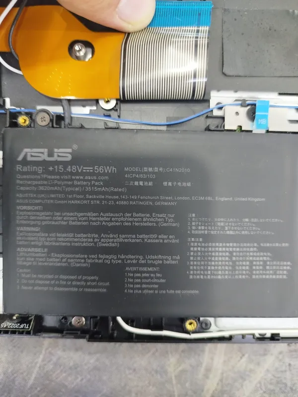 Оригинальная Батарея для ноутбука Asus TUF F15 FX507Z C41n2010 — фото 4