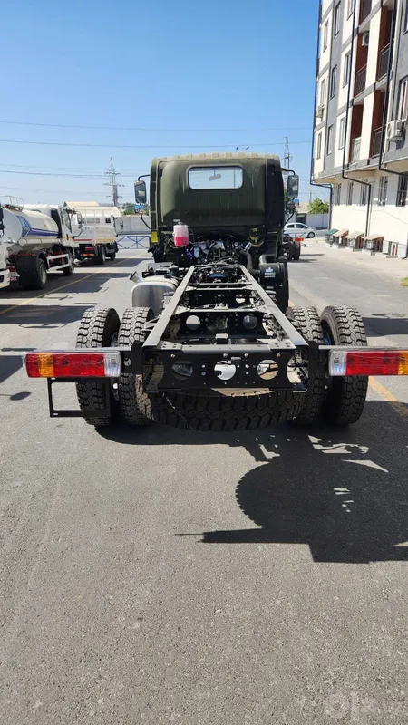 FAW Tiger V VUM2120 4×4 shassisi 7 FAW Tiger V VUM2120 4×4 shassisi 7