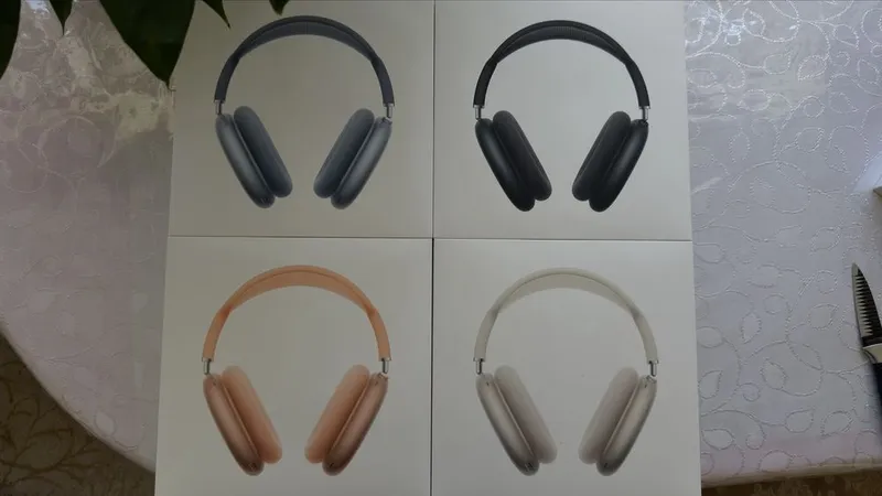 Airpods max 2 новые, оригинал