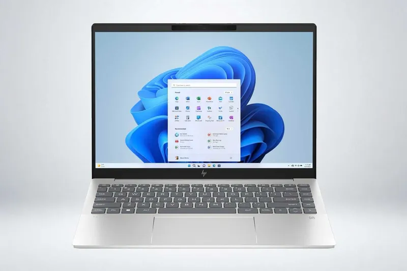 HP Pavilion Plus 14 / Ryzen 7/ 16GB DDR5 / 512GB NVMe /OLED 2.8K 120Hz — фото 3