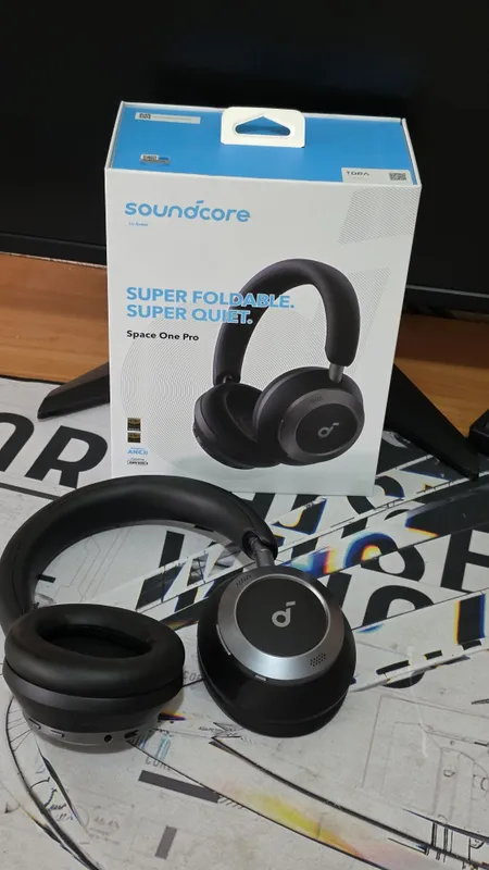 Беспроводные наушники Soundcore Space One Pro Флагман 5