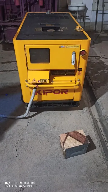 Generator Kipor Yangide 20kw 3