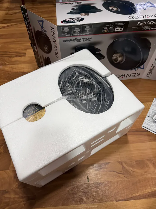 Kenwood KFC- HQR710EX avtomobil akustikasi 7