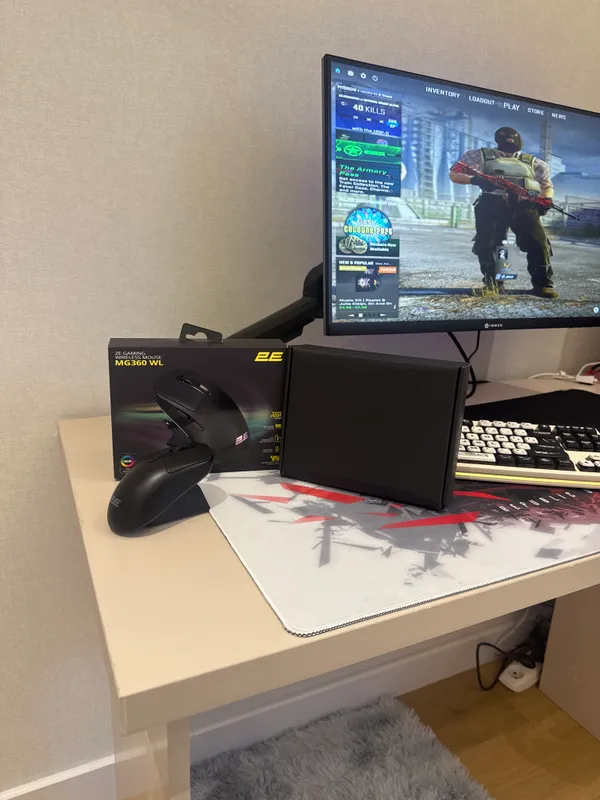2e gaming mouse mg 360 wl — фото 4