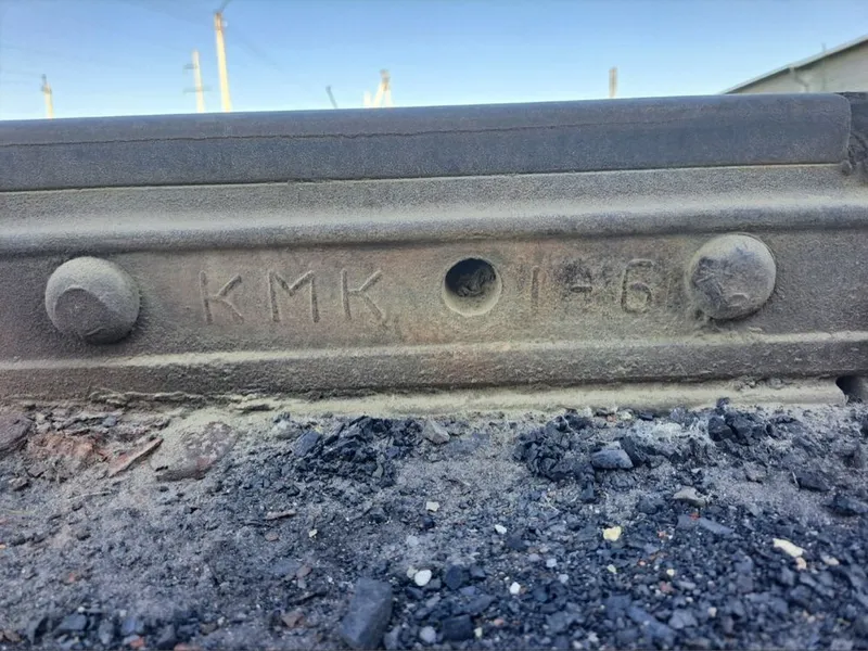 Рельс Р43 с деревяными шпалами 884 метра — фото 1