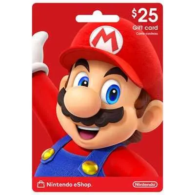 Карта пополнения баланса Nintendo eShop Gift Card ( США-Польша )