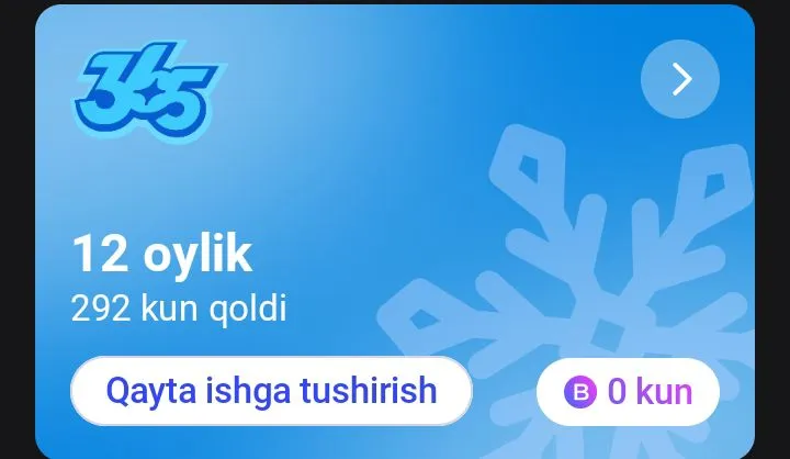 1fit 292кунлик абонемент 1fit 292кунлик абонемент