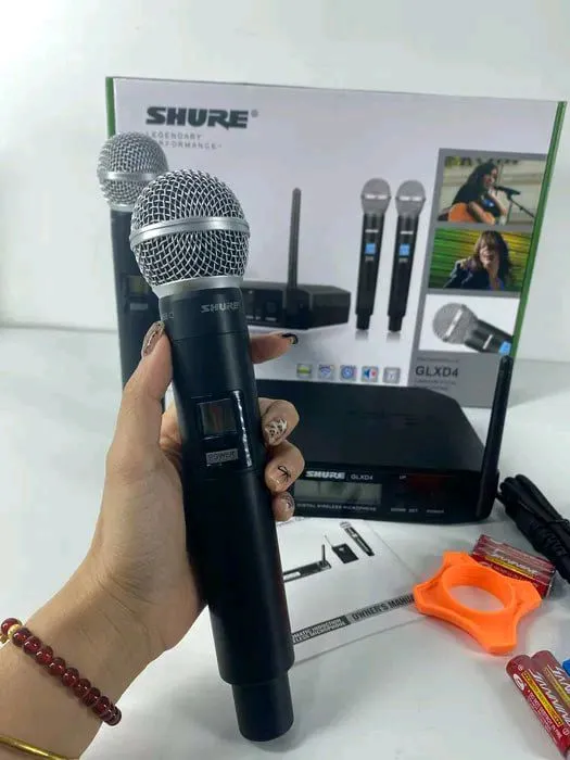 Профессиональные микрофоны Shure Beta58A (скидка) — фото 2