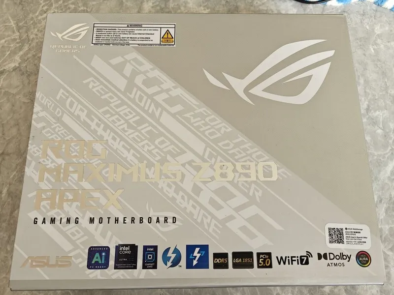 Asus Z890 Rog новые 3 Asus Z890 Rog новые 3